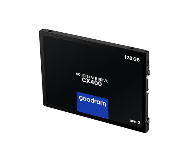 GOODRAM 128GB 2,5" SATA SSD CX400 - 590337 - zdjęcie 2